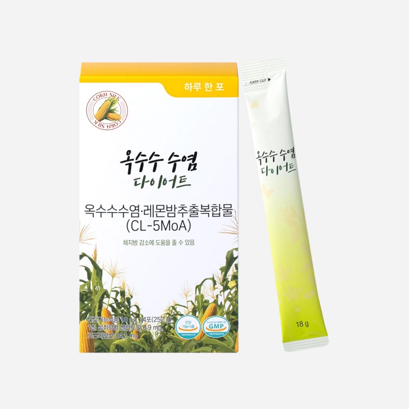 뉴트라코어 ‘옥수수수염 다이어트’ 공식 출시 27-Image